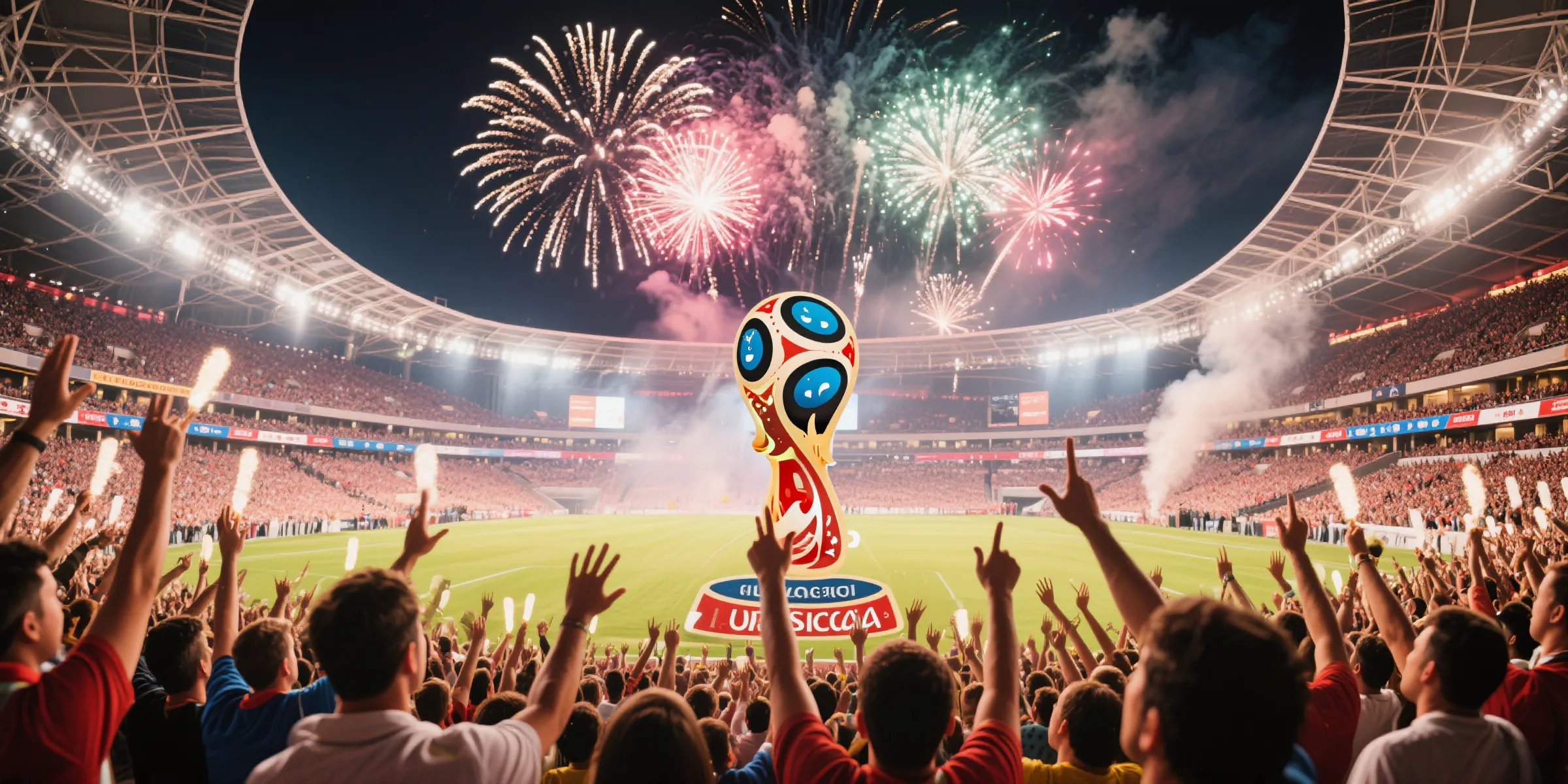 2026世界杯 球场现场氛围图